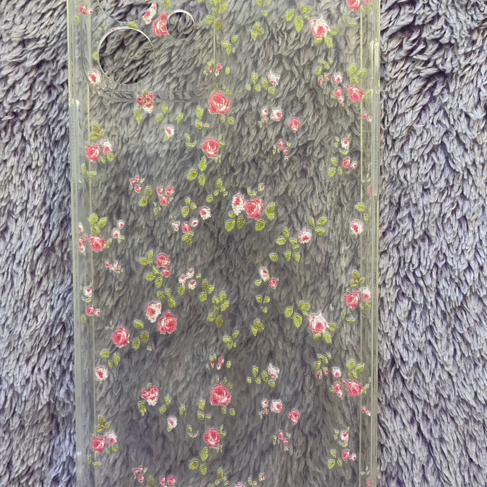 Cute floral iPhone 12/12 pro case
